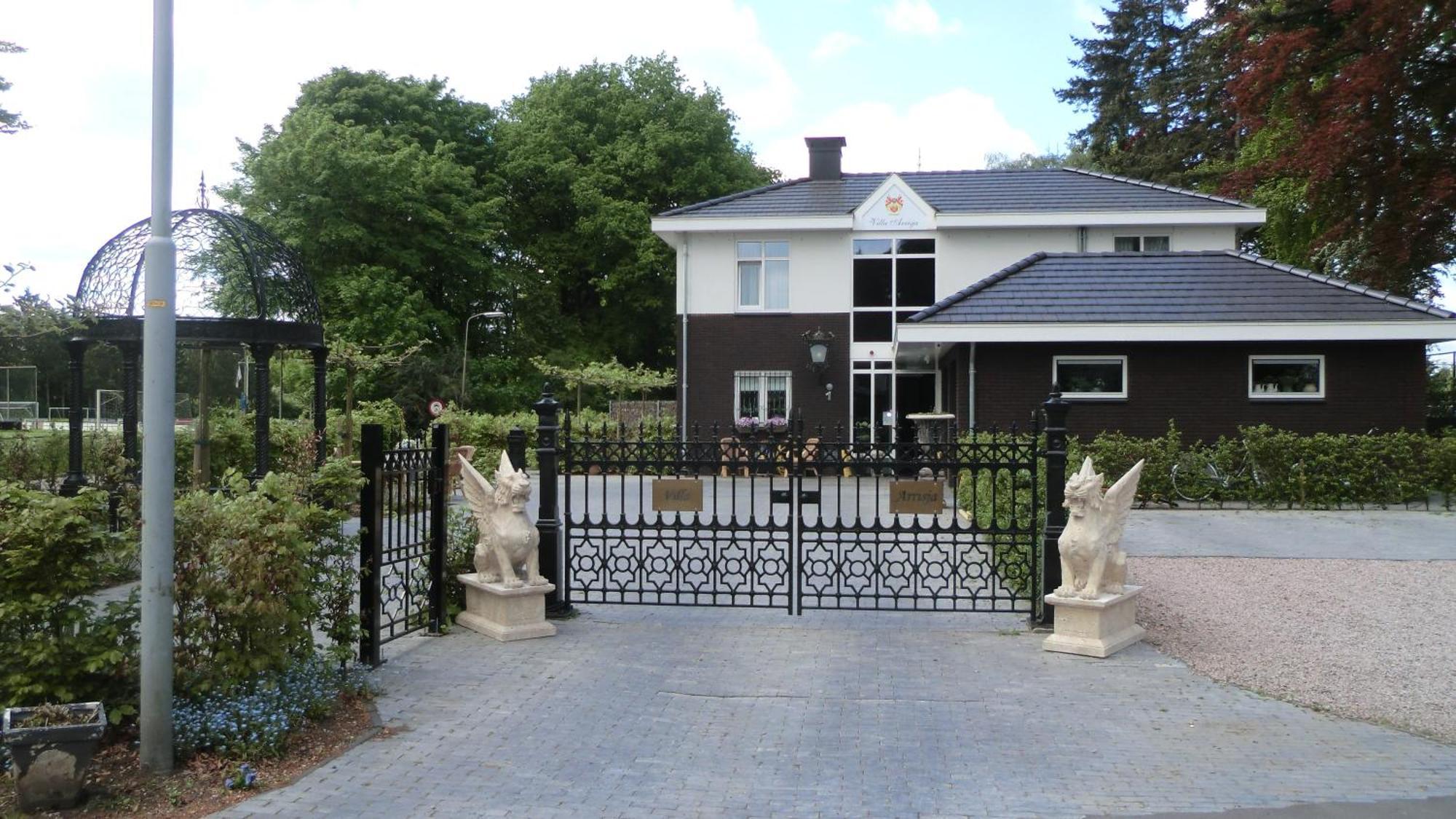 Hotel Garni Villa Arrisja Eefde Bagian luar foto