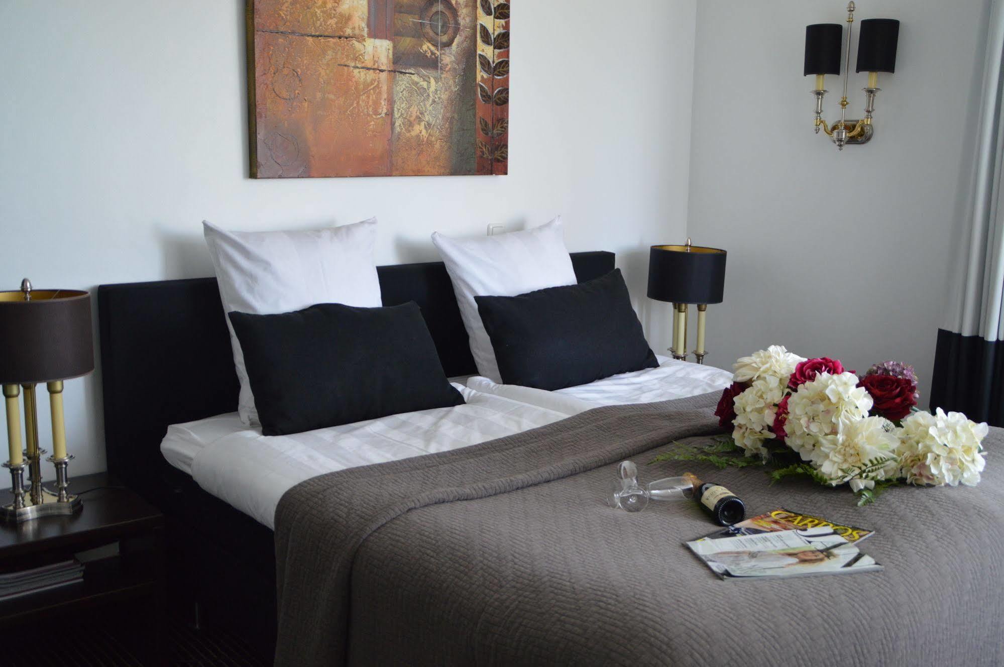 Hotel Garni Villa Arrisja Eefde Bagian luar foto